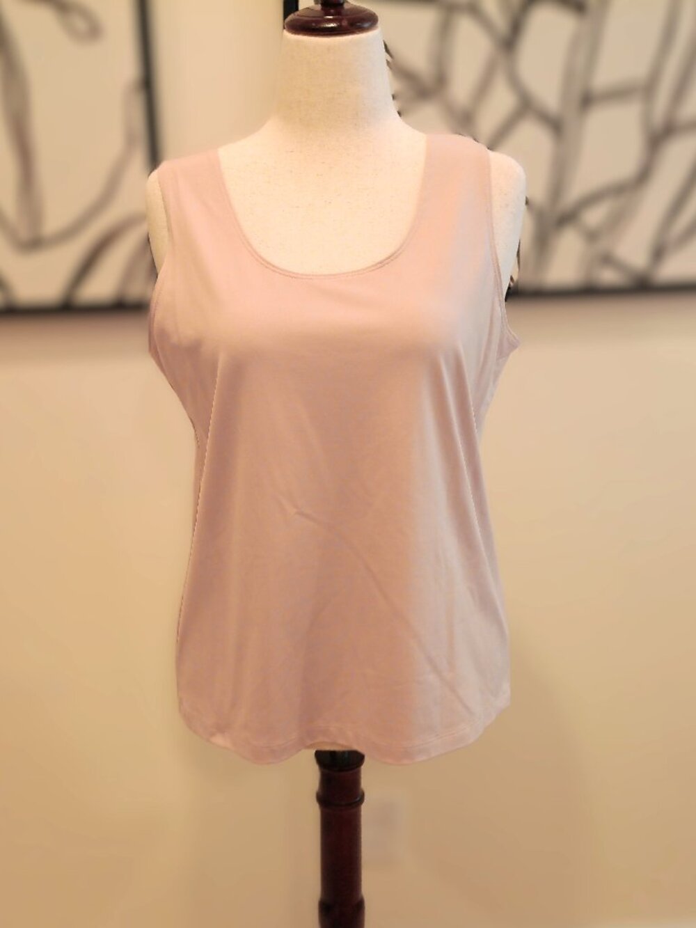 Chico's Pink Tank SZ 3